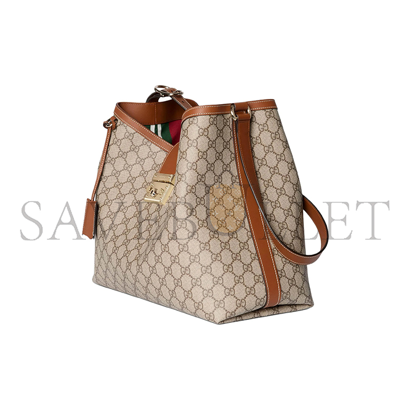 G*u*i padlock large shoulder bag ‎839020 (37*32*16cm)